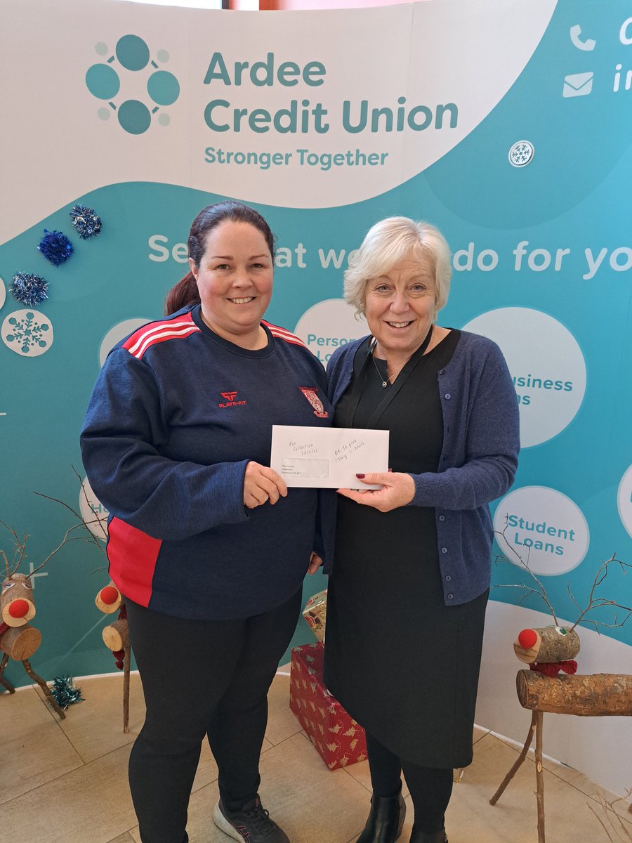 Ardee Credit Union are delighted to make a donation to Drumconrath GFC! 🥳
#supportingourcommunity #supportlocalwedo #ACUMembers