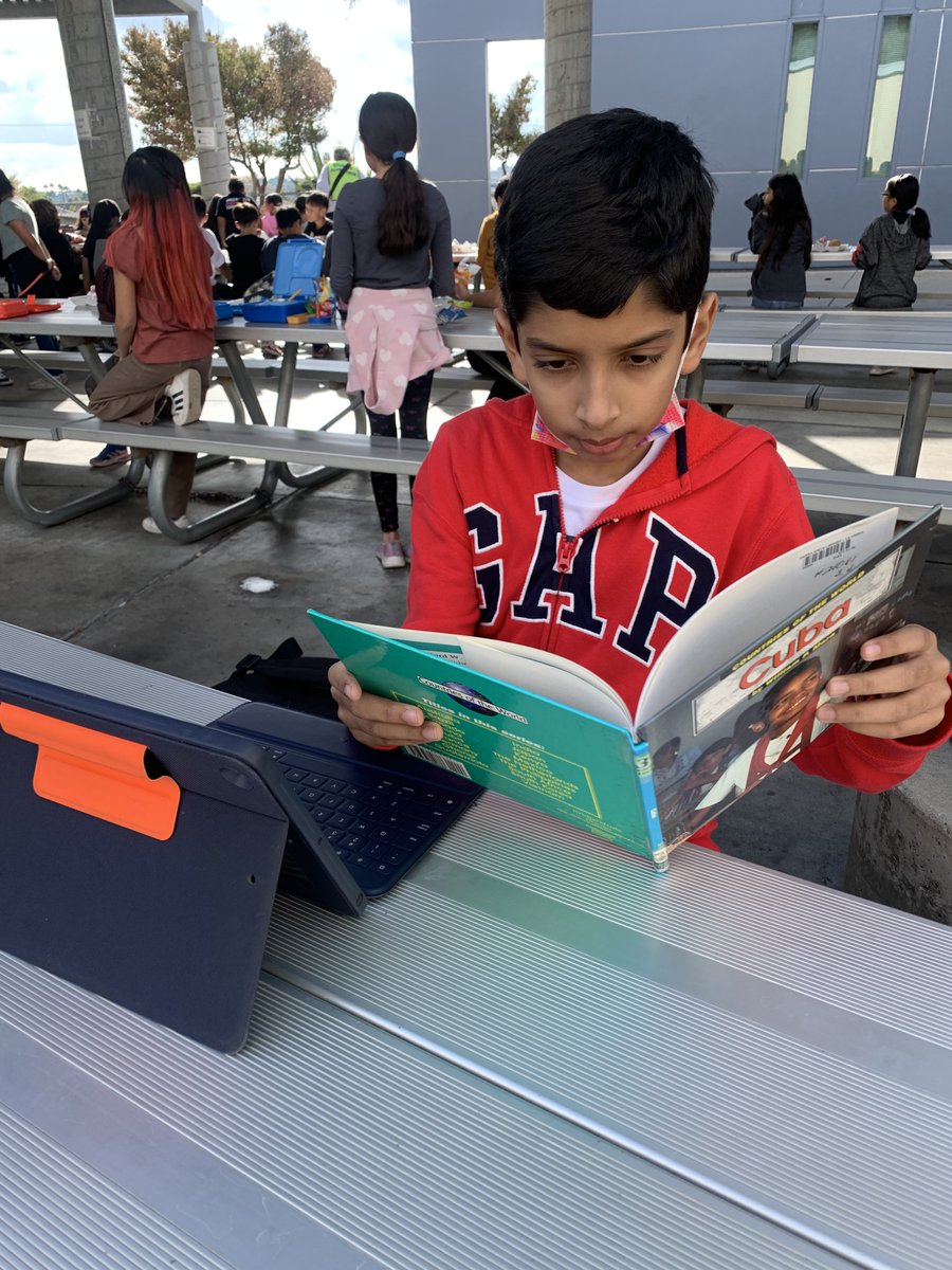 Alison Bento (@alisonbento1) on Twitter photo This is what dedication to learning looks like! AR/Reading at lunch time! NO EXCUSES for this 6th grader! <a href="/svpanthers_lh/">Sierra Vista</a> <a href="/noexcusesu/">NO EXCUSES U</a> <a href="/RenLearnUS/">Renaissance Learning US</a> This is what dedication to learning looks like! AR/Reading at lunch time! NO EXCUSES for this 6th grader! <a href="/svpanthers_lh/">Sierra Vista</a> <a href="/noexcusesu/">NO EXCUSES U</a> <a href="/RenLearnUS/">Renaissance Learning US</a>