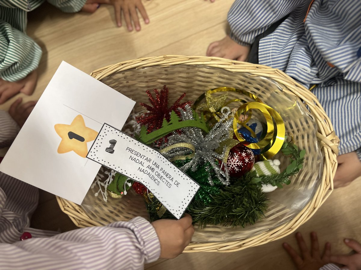vedrunatorello's tweet photo. Encetem el compte enrere pel Nadal amb els nostres calendaris d’advent i amb un arbre ben arrelat ple de petjades amb bons desitjos pel 2024!
Tant de bo esdevinguin realitat!
💫🌟🎄
#mesmagic https://t.co/JsvbmoGeEb