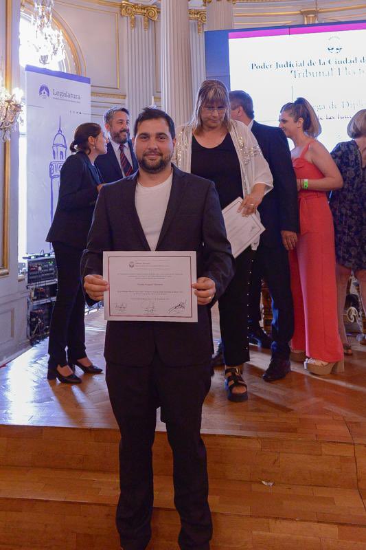 Felicitaciones <a href="/MainieriOk/">Nicolas Mainieri</a> por asumir nuevamente la presidencia de la Comuna 11, trabajando codo a codo siempre con los vecinos!
