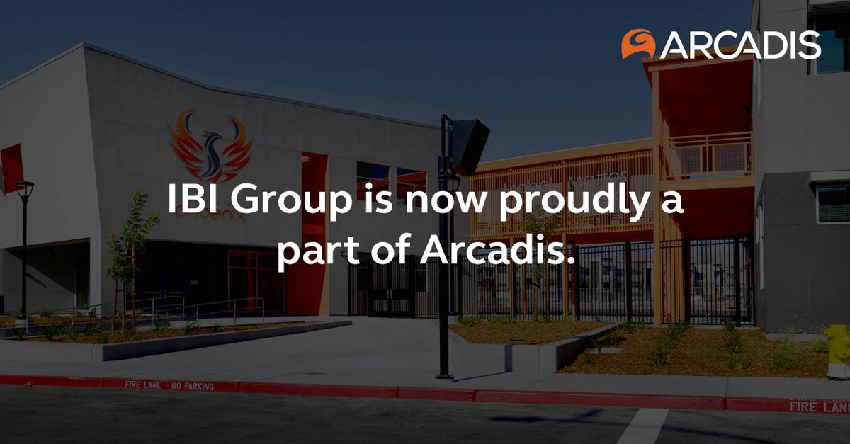 Have you heard IBI Group and CallisonRTKL have come together as part of Arcadis? As part of our strategic evolution, we encourage all our valued followers to join us on this journey by transitioning to Arcadis' official social media pages. Be sure to follow us at @Arcadis.