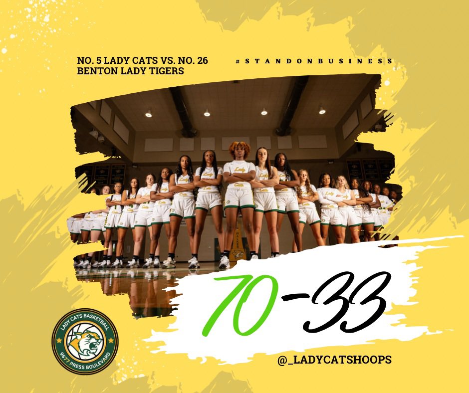 Coach Chris (@coachcprice) on Twitter photo About Last Night...
<a href="/_LadyCatsHoops/">Walker Hoops</a>. Sharpie.
Leading Scorers
'25 G Leah Eddards 20pts. (Game High)
'24 G <a href="/ArdKennedi/">Kennedi Ard</a> 13pts.
'25 F <a href="/ArionnaPatters3/">Arionna “skiwalker” Patterson</a> 10pts.
'24 G <a href="/jamiyavann1/">Jamiya Vann</a> 10pts.
#WeAreWalker #9677PressBlvd About Last Night...
<a href="/_LadyCatsHoops/">Walker Hoops</a>. Sharpie.
Leading Scorers
'25 G Leah Eddards 20pts. (Game High)
'24 G <a href="/ArdKennedi/">Kennedi Ard</a> 13pts.
'25 F <a href="/ArionnaPatters3/">Arionna “skiwalker” Patterson</a> 10pts.
'24 G <a href="/jamiyavann1/">Jamiya Vann</a> 10pts.
#WeAreWalker #9677PressBlvd