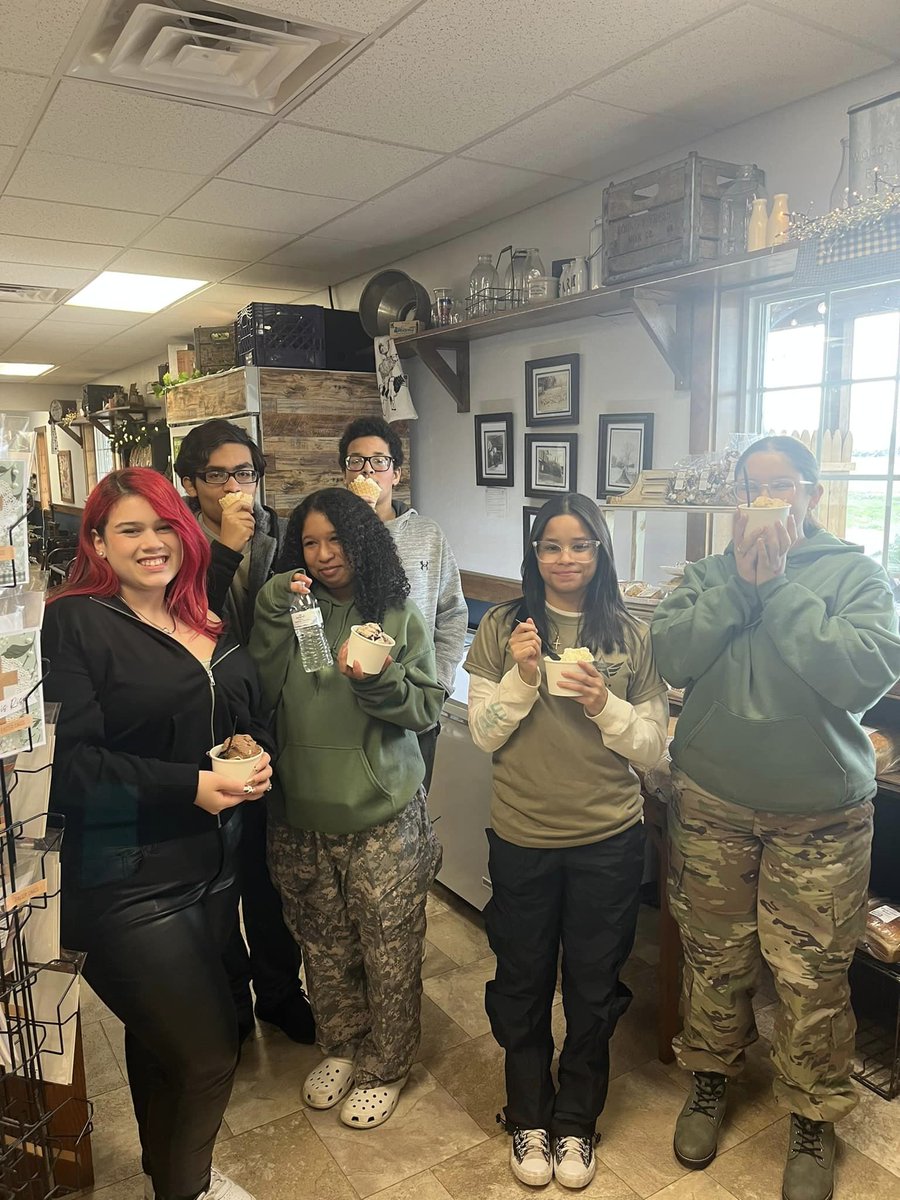 9th grade winners

Student of the Marking Period 2
Chiaitianys Ortega Torres &amp; Breidy Morel Urena

Student Involvement:  
Anthuan Rodriguez &amp; Kamia Malik 

Student Recognition: 
Tyler Riegle &amp; Valeria Lugo Rey

They celebrated at Patches with ice cream and visiting the farm.