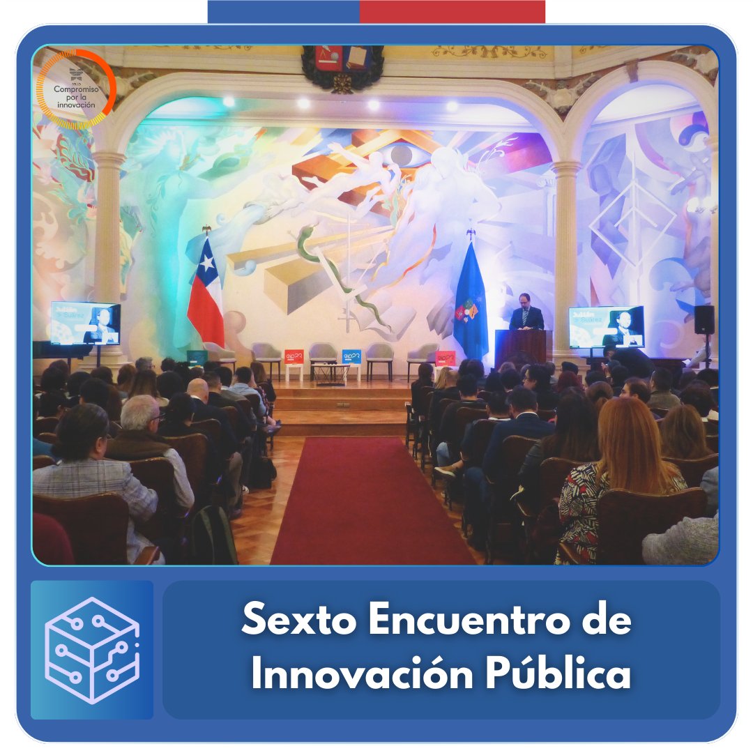 SERNAC's tweet photo. ✋ Estamos presentes en el Sexto Encuentro de Innovación Pública

✅ El evento se presenta como una iniciativa promovida por el Laboratorio de Gobierno del @ministeriodehacienda

#innovaciónpública #SernacInforma #SernacEnTerrerno https://t.co/nKJMBJPd8y