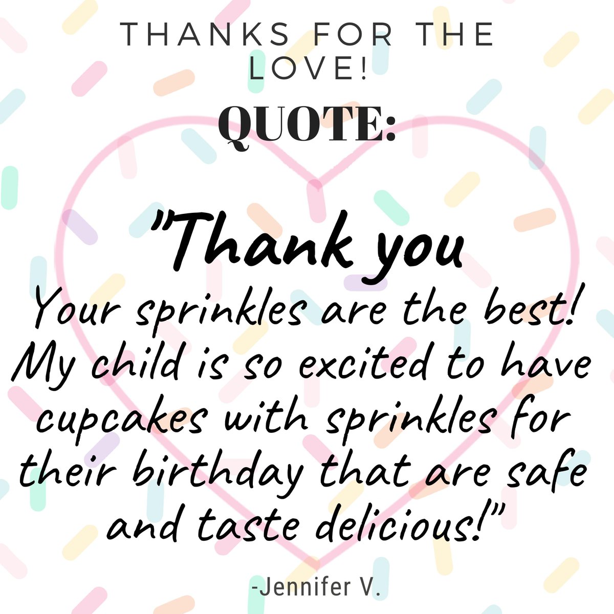 Feedback Friday ⭐️  "Safe and taste delicious!"