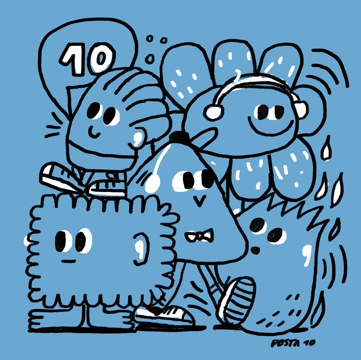 Holabosque* tweet media