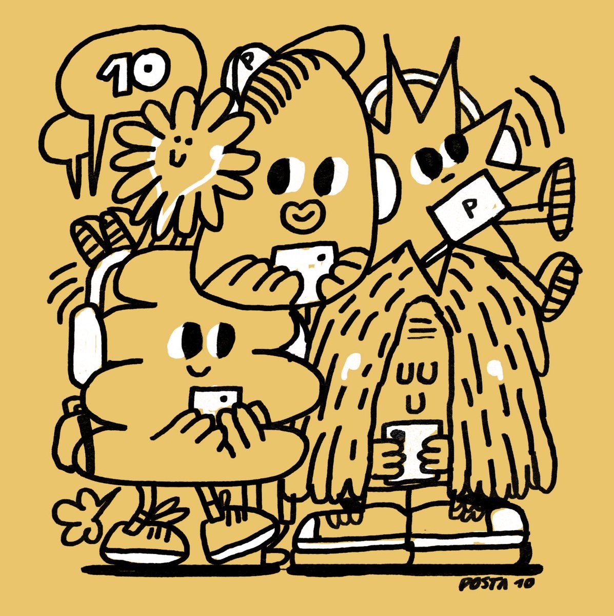 Holabosque* tweet media