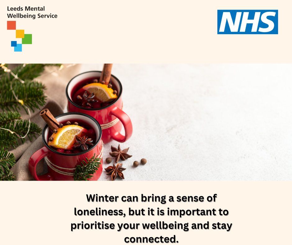 Feeling lonely during the winter months can impact overall well-being. Reaching out to loved ones through vide calls or sending  heartfelt messages can make a big difference in our emotional health. 
#WinterWellBeing