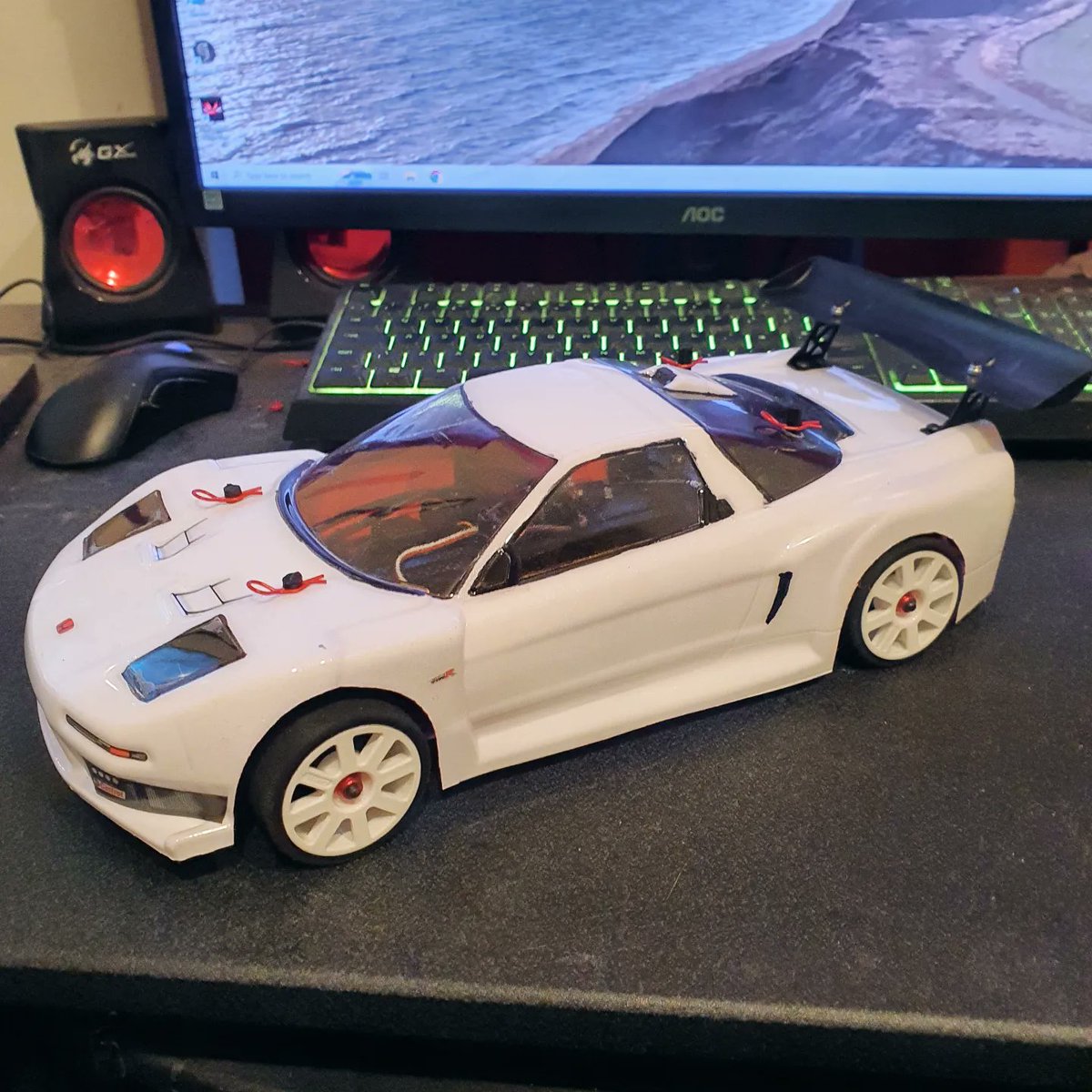 Hippo_Drones's tweet photo. New bodyshell completed, hopefully this one will last longer than two evenings racing! π€£
.
#MTCRacing #OneTenth #NSX #MTC #OneTenthRacer #RC #OneTenthScale #RCCar #RCCarRacing #Honda #M210 #TypeR #NSXTypeR #Carten #HondaNSXtypeR #HondaNSX https://t.co/vnbv7rZade
