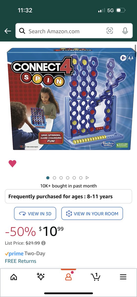 These are 50% off!! We are giving our kiddos board games for family game nights. I’d love a couple for student gifts! Anyone want to help #ClearTheList RT anyone? <a href="/RyanBartlett/">Ryan Bartlett</a>  <a href="/ClearTheList2/">ClearTheList – Helping Teachers Clear Their Lists</a> <a href="/clearinglists/">Team Clear The List</a> 

amazon.com/hz/wishlist/ls…