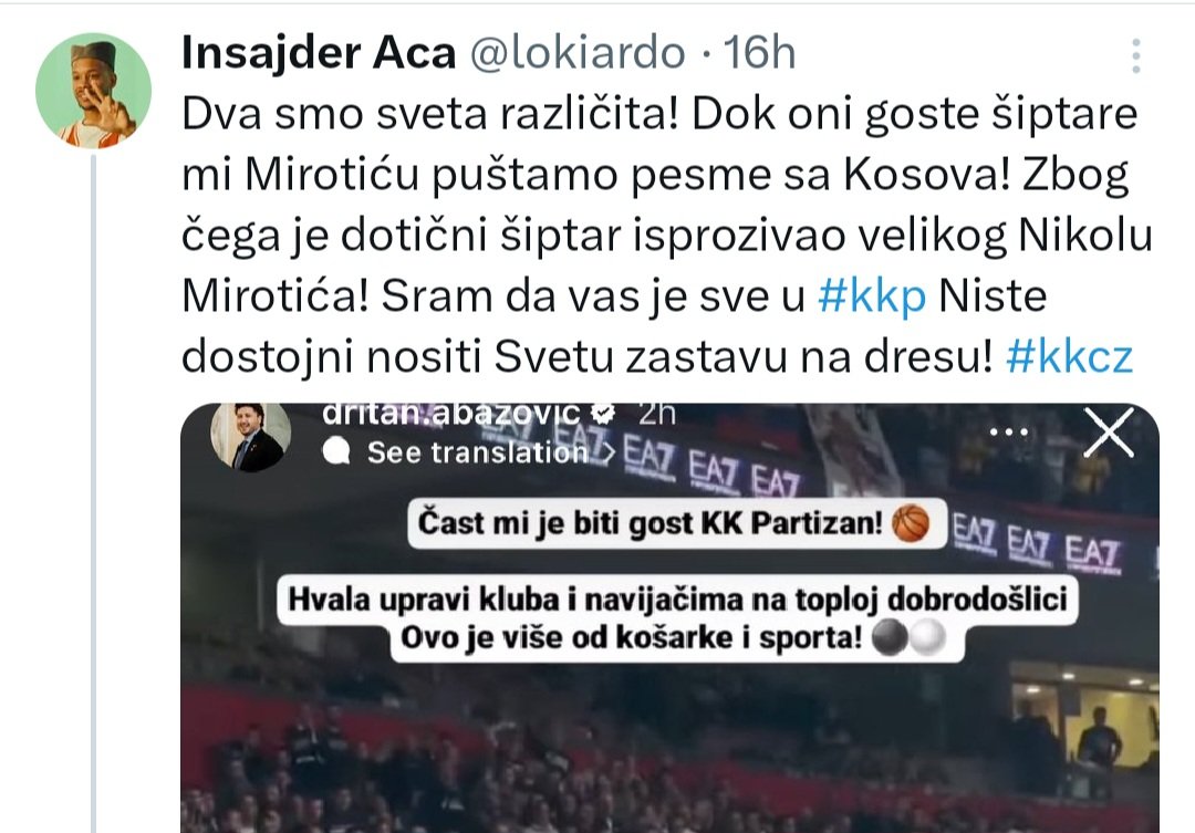ima1tim's tweet photo. Auuu kakva sahrana😮😂😂👑 #kkcz https://t.co/7cxLnpyjyg