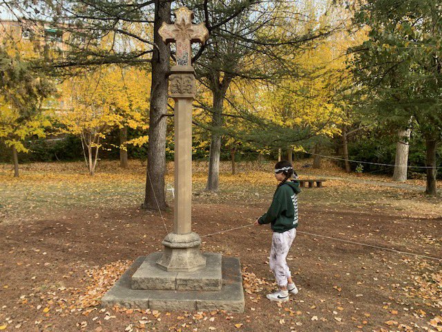 SagratCorDip's tweet image. Aquesta setmana diversos alumnes de 2n de Batxillerat han gaudit dels Tallers d’Interioritat a Manresa, on han fet activitats per connectar amb els altres i amb ells mateixos mitjançant l’expressió corporal i artística i la reflexió. #ProjecteD #fundacioneducativasofiabarat