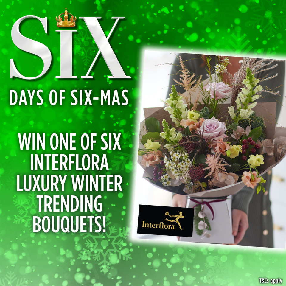 Deck the Tudor halls on SIX-mas Day 2 with 6 stunning bouquets to be won! 💐 Using their love and skill, @InterfloraUK's amazing network of florists are ready to deck halls with glorious blooms. To enter, reply and tag someone who you think deserves a Luxury Bouquet this Winter❄️