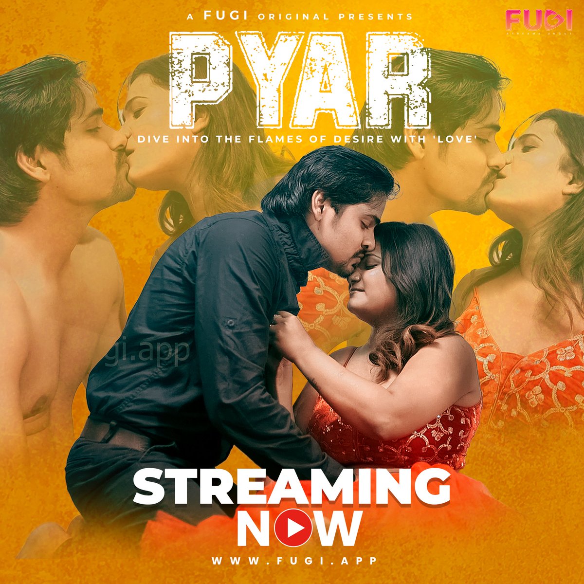 fugiapps's tweet photo. Fugi Original Presents | " प्यार " ❤️| Streaming Now💥
Dive into the flames of desire with Love 💖
Only on - https://t.co/c1kTzUsp0c
Apk link - https://t.co/7EObk6ZtuN https://t.co/25hsjh7Axb
