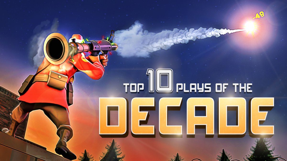 LuckyLukeTF2's tweet photo. OUT NOW! Top 10 TF2 plays of the DECADE:
https://t.co/pcb6LRdLrD #TeamFortress2 #tf2 https://t.co/VQvvMny5ws
