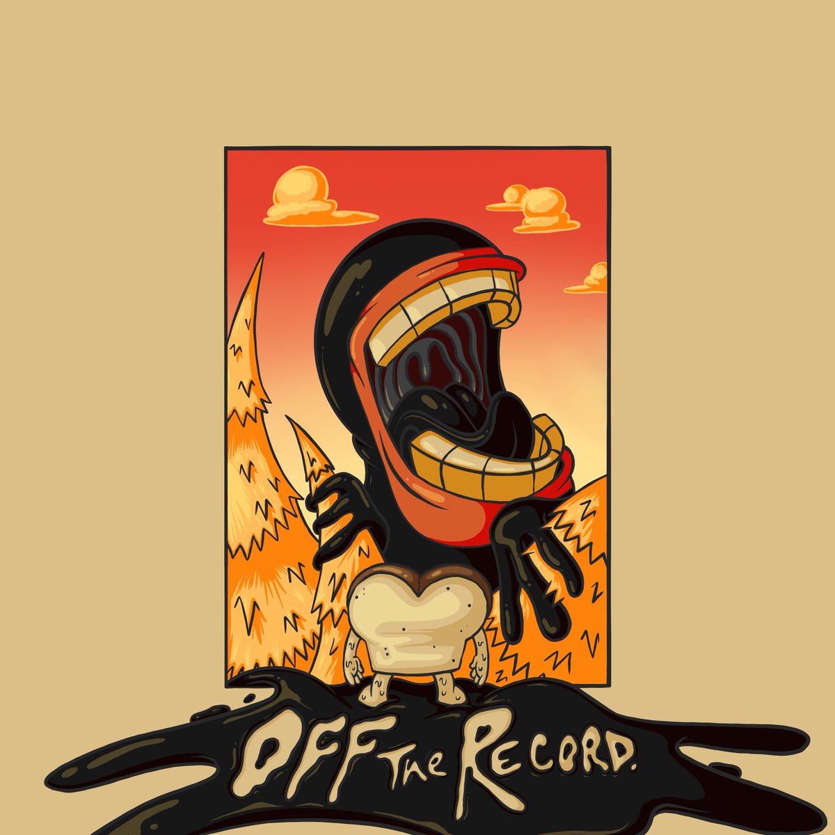 breadwinnerbass's tweet photo. Off The Record - my debut album, out now on SoundCloud and Bandcamp. 
All streaming services Dec 8th. 

Art by @DomeJuice https://t.co/P09yIcIRi9