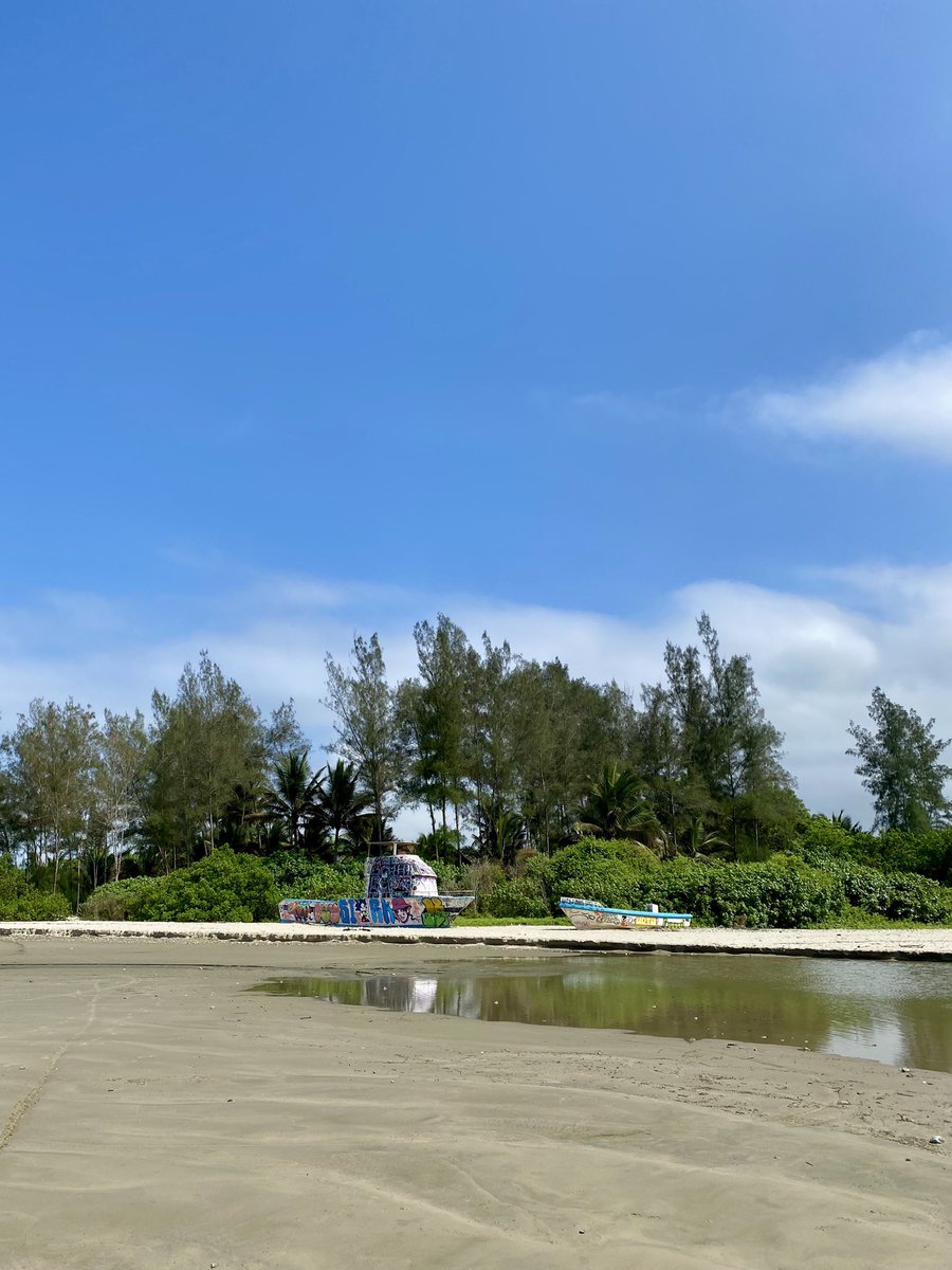 ViajaLaVida's tweet photo. Uno siempre se encontrará con nuevos paisajes al caminar por la misma playa 😊, sólo hay que disfrutar del momento y dejarse sorprender. https://t.co/wAkRLPOozC