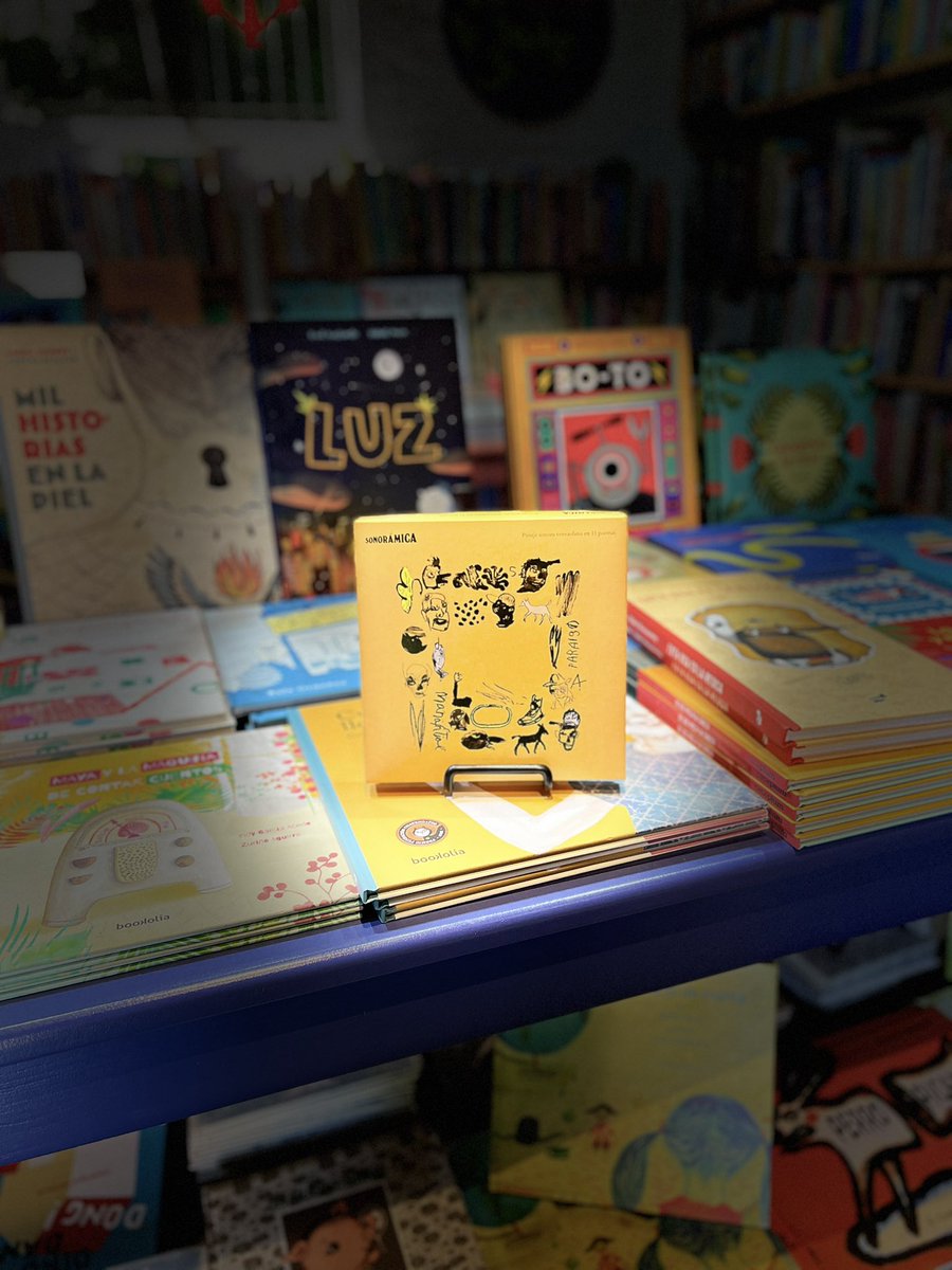 Puedes adquirir El libro-disco <a href="/ProSonoramica/">Sonorámica</a> en <a href="/lasopadeletras/">Sopa de Letras</a>. 

Esto es una obra de arte visual y sonora hecha de poesía venezolana .