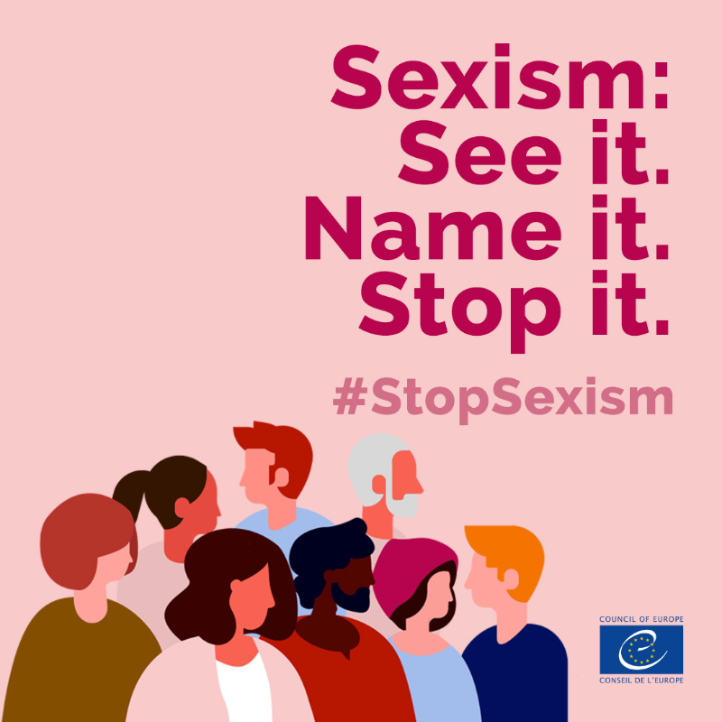 Engaging men and boys in preventing and combating sexism = best condition to make a change for a life free of violence for women and girls.

#endViolenceAgainstWomen
#IstanbulConvention