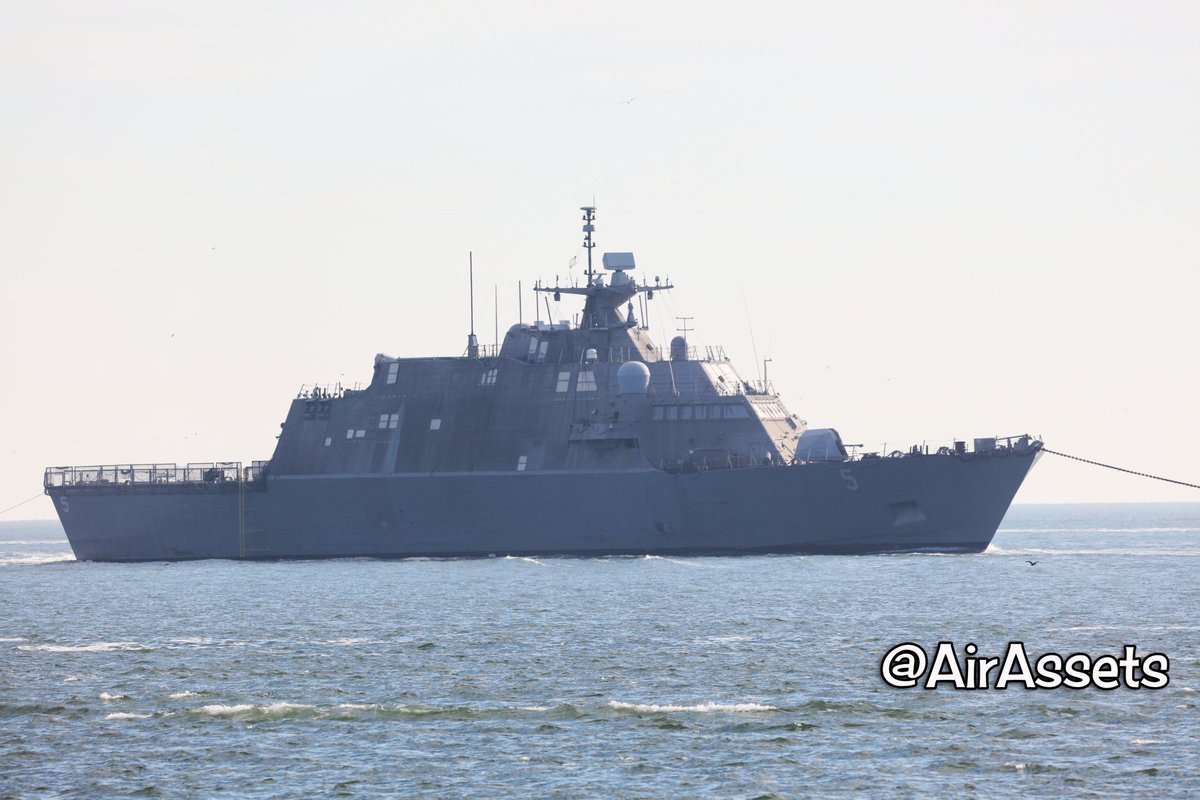WarshipCam's tweet photo. Former USS Milwaukee (LCS 5) Freedom-variant littoral combat ship being towed into Norfolk, Virginia by the MV Gary Chouest - December 1, 2023 #ussmilwaukee #lcs5

SRC: TW-@AirAssets https://t.co/s7v8YOpxYa