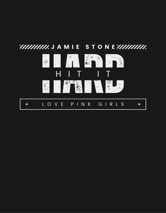 Hit it Hard! ⭐️ #mensfashion #jamiestone #hitithard #lovepinkgirls #clothingbrand https://t.co/YcARf<a href="/tag/mensfashion"class="tags">#mensfashion</a><a href="/tag/jamiestone"class="tags">#jamiestone</a><a href="/tag/hitithard"class="tags">#hitithard</a><a href="/tag/clothingbrand"class="tags"><span>#clothingbrand</span></a><a href="/tag/lovepinkgirls"class="tags"><span>#lovepinkgirls</span></a>