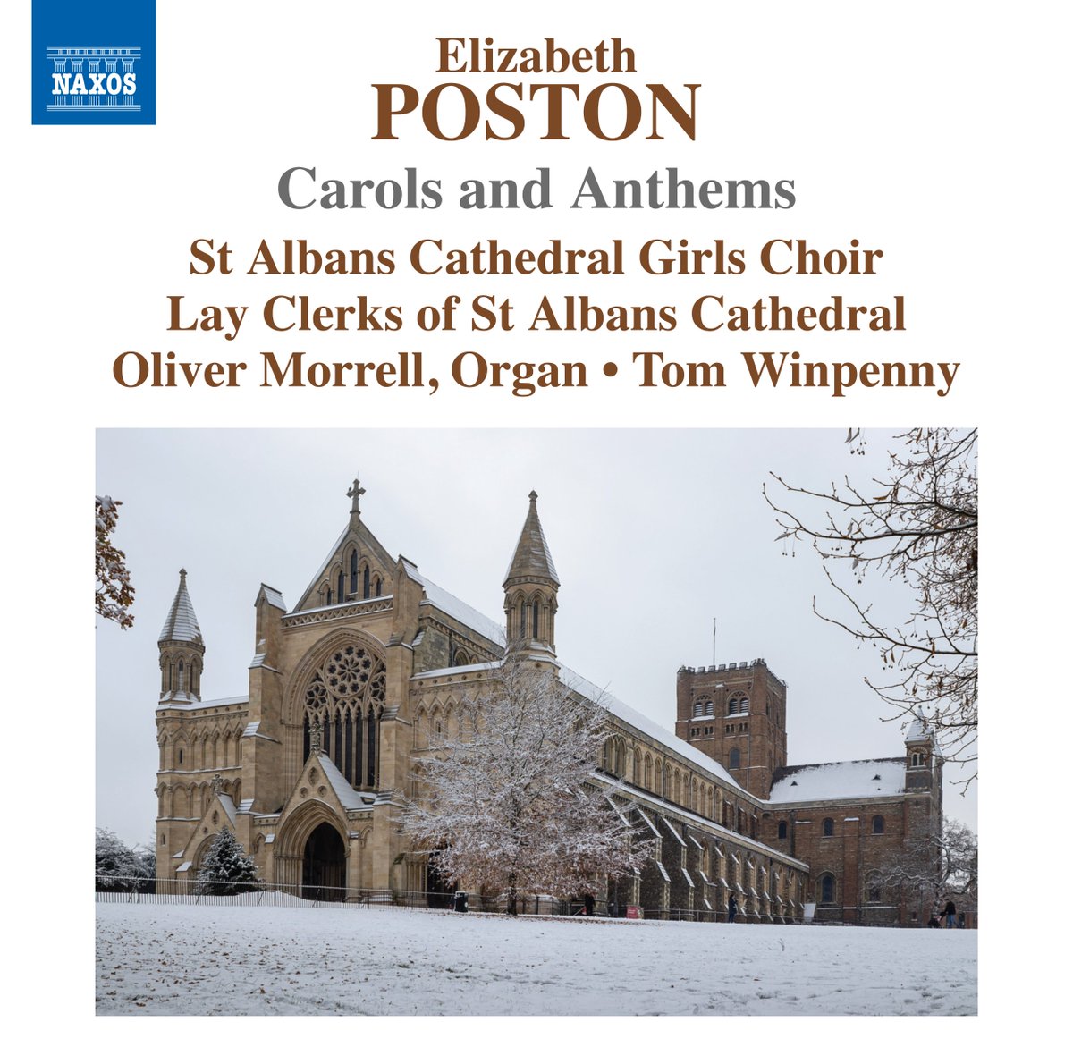 naxos_uk's tweet photo. REVIEW 🔵⚪️🟠

“The music is light and tuneful… colourful accompaniments by @TomWinpenny… so many attractive works on this CD which could make a fine Christmas present?” - @BMusicSociety

Album available on @naxosrecords [8574576]💿
@StACathChoirs

https://t.co/2Z1lDHlv32 https://t.co/27117gQyyb