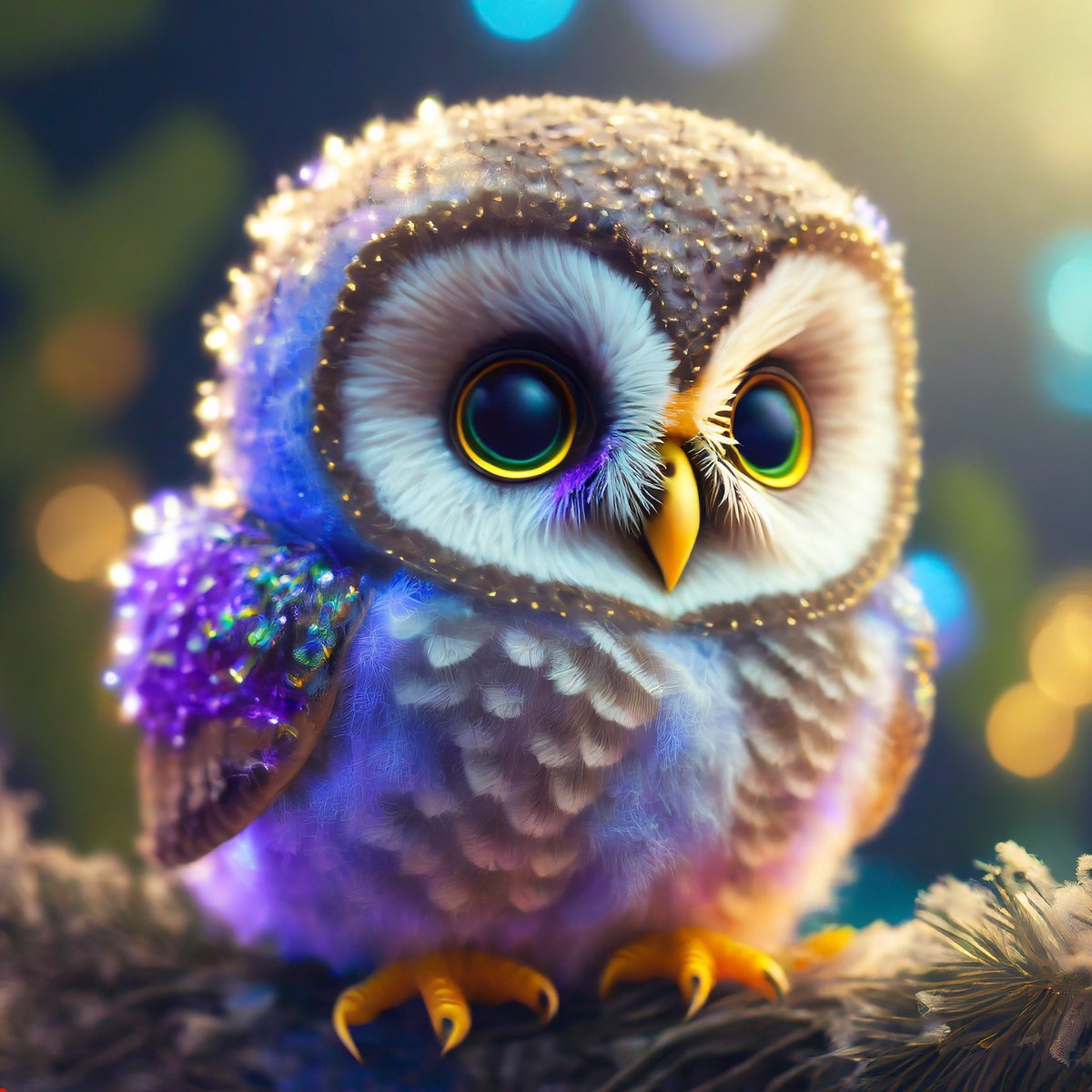 🦉OwlAi🦉
 The revolution of prehistoric owls to Robotic Meta 
 Genesis . 
 Story Based NFT  Made by Female Artist 👧
 Items  :  208 🦉🌲
 Owners : 49  🪹
 Floor price : 0.01ETH
 25 owls Remaining to 2.5 ETH floor 💵
 🚀 to the Moon 

#NFTs #opensea #AIArtwork #NFTCommunity