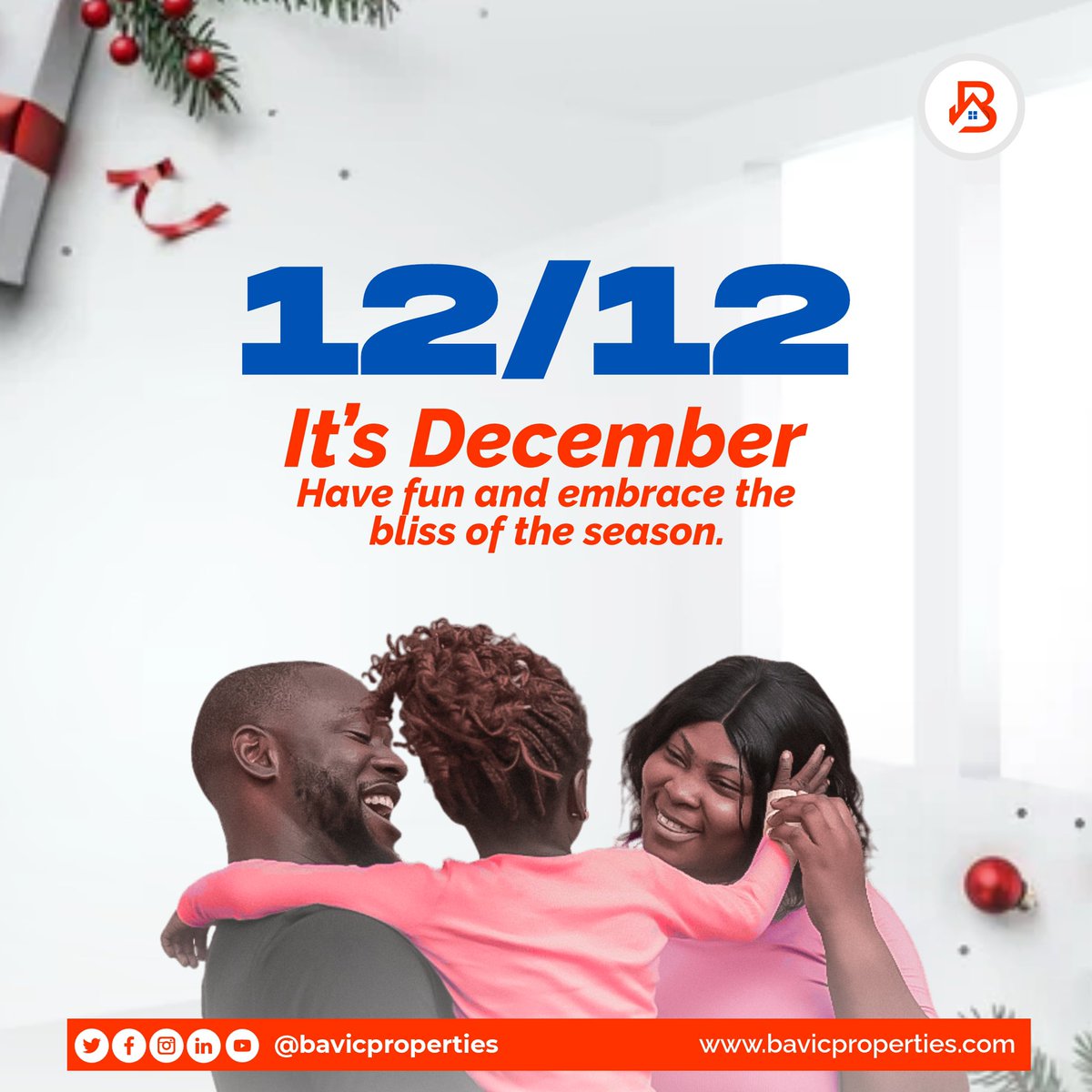 As we step into December, we celebrate not just the end of a year, but the completion of 12 remarkable months. Thank you for choosing us to be part of your journey through all 12 months of the year. Wishing you a December filled with cheers 🥂 Happy December 🎉🎅🎄