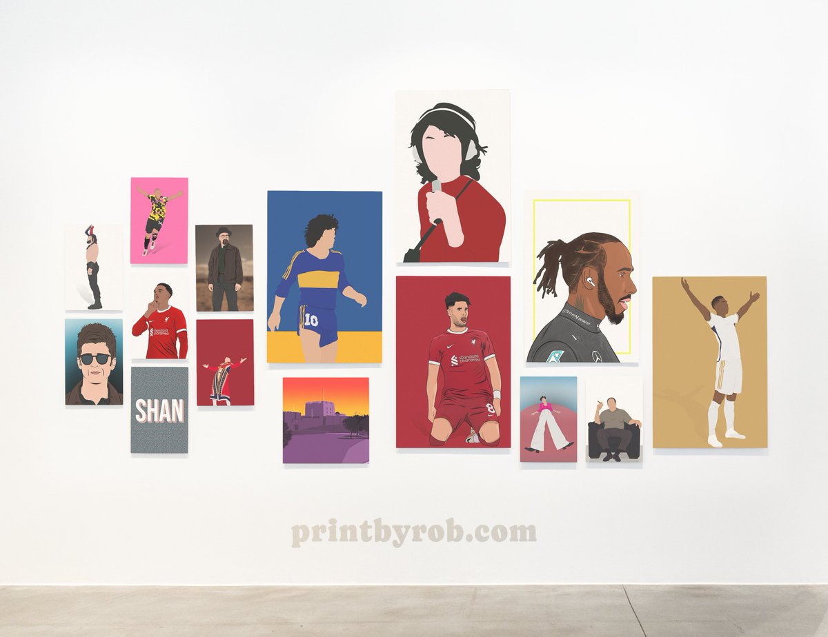 Christmas 2024 is now fast approaching!

My store is stocked and ready.

Prints, phone cases, badges, mugs &amp; more all available on my store.

If you can, please consider a RT of this post to help spread my store out there a little bit more..

Thank you!

printbyrob.com