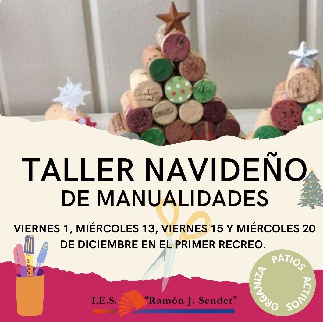 IES Ramón J. Sender tweet media