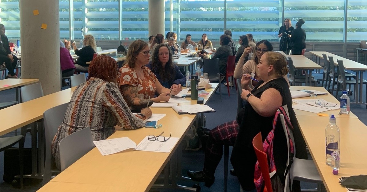 HUDPacific's tweet photo. ๐ โจ Exciting news! HUD and VA collaborated for a two-day HUD-VASH Boot Camp in Phoenix to enhance processes for transitioning homeless veterans to permanent housing. A powerful initiative for a brighter future! #HUDVASH #VeteransHousing #SupportOurHeroes https://t.co/DfcdEq2nKl