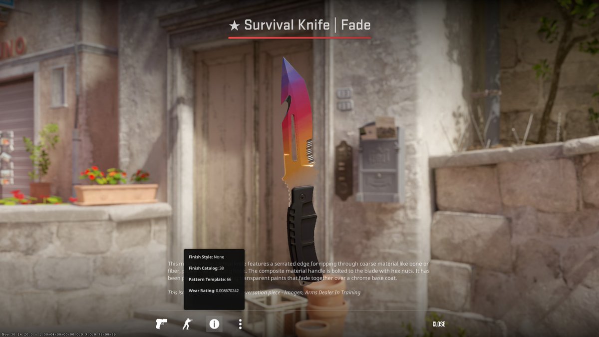 Another CS2 knife giveaway! Survival Fade FN 0.008 
Follow <a href="/Epidemic/">Epidemic</a> + <a href="/hobshytv/">hobshy</a> + Retweet/Like
Winner will be picked in 5 days, good luck!