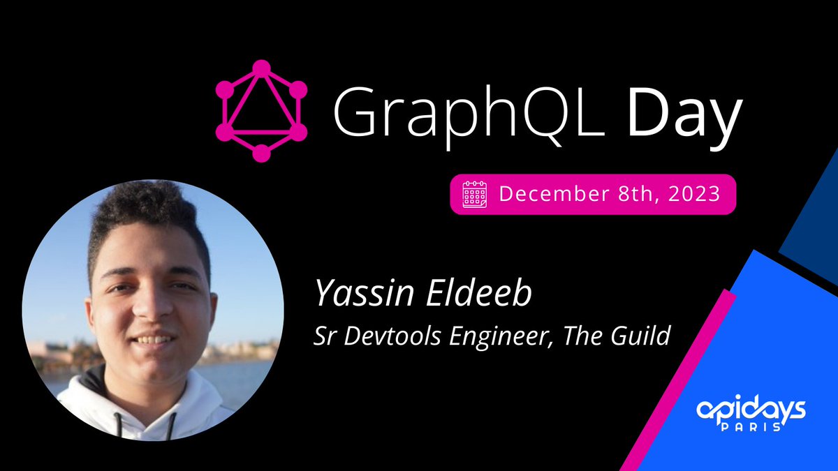 linuxfoundation's tweet photo. π Don't miss Yassin Eldeeb next week at GraphQL Day where he'll talk about the swift rise of Open Federation & GraphQL Gateways!
Register now: https://t.co/S13WSaABev
#GraphQLDay #GraphQL https://t.co/vVzGa4Mhin