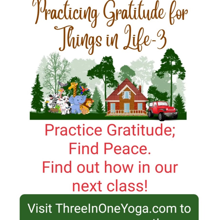 Developing a negative bias is a survival tactic, but don't stay stuck there. Gratitude brings helps you become more prepared to respond to hardships, find closure for painful memories, which are less impactful &amp; intrusive. Gratitude soothes a turbulent mind &amp; brings peace.