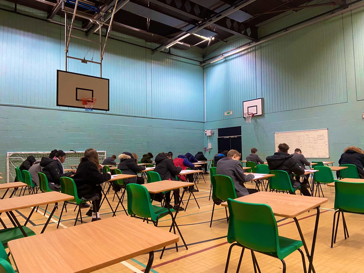 Year 11 have shown so much positivity and challenged themselves thoroughly during the first week of walking-talking mocks, really working hard to Upgrade their Grade! Can’t wait for the second instalment next week! #UpgradeYourGrade