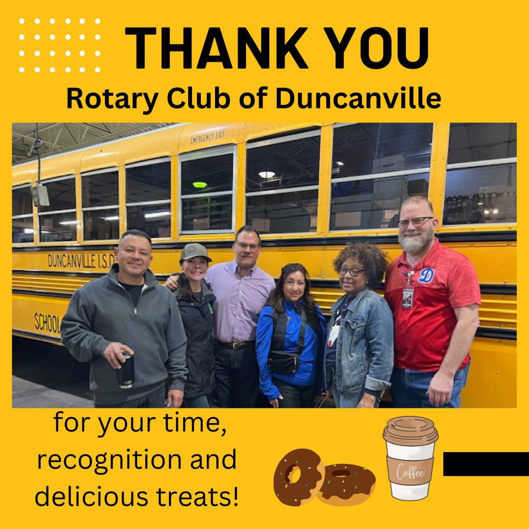 Duncanville ISD Operations tweet media