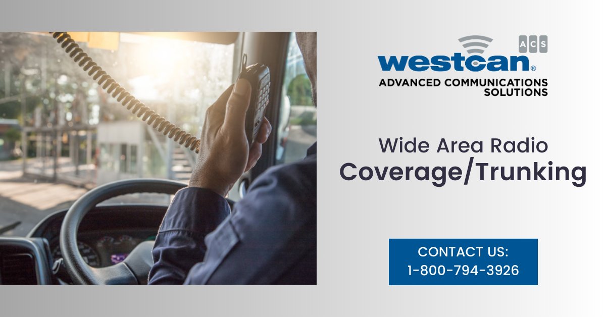 Westcan provides unparalleled coverage on our Motorola digital trunking system from Edmonton's Manulife Tower, giving customers seamless coverage throughout the entire city and surrounding area. 

Interested in Trunked Systems? Contact our team at 1-800-794-3926.