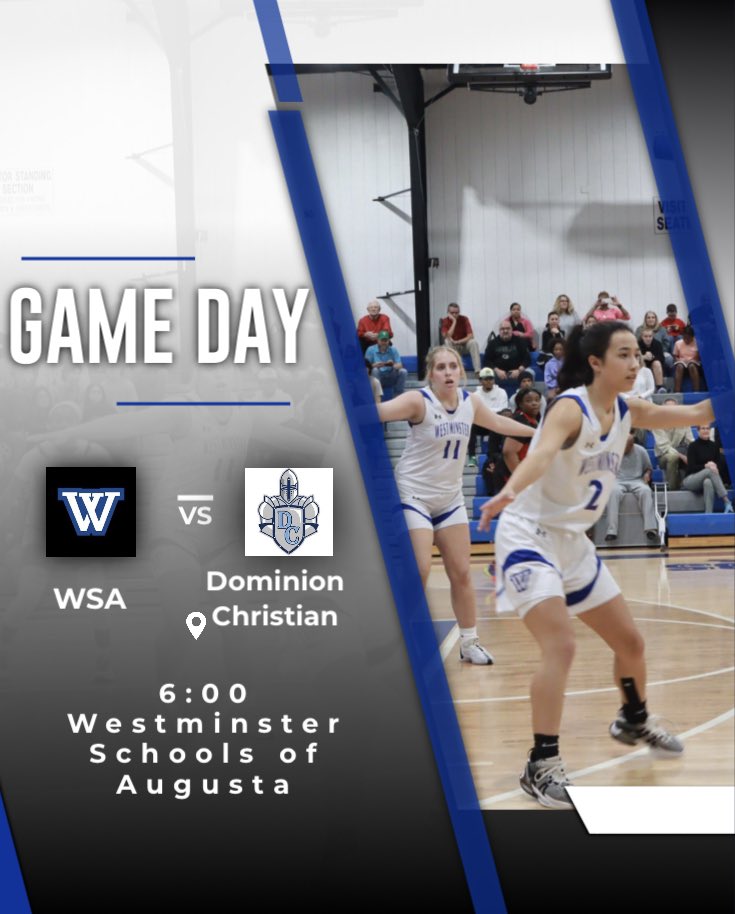 ❗️GAME DAY❗️ The Lady Wildcats host Dominion Christian school in a huge matchup of @giaasports AAA schools! Tip off is at 6:00! @BrendanWJBF @CheneyAUG @GabrielCStovall @AugPressSports @KyleSandy355 @AlyssaCLyons @PGH_Georgia