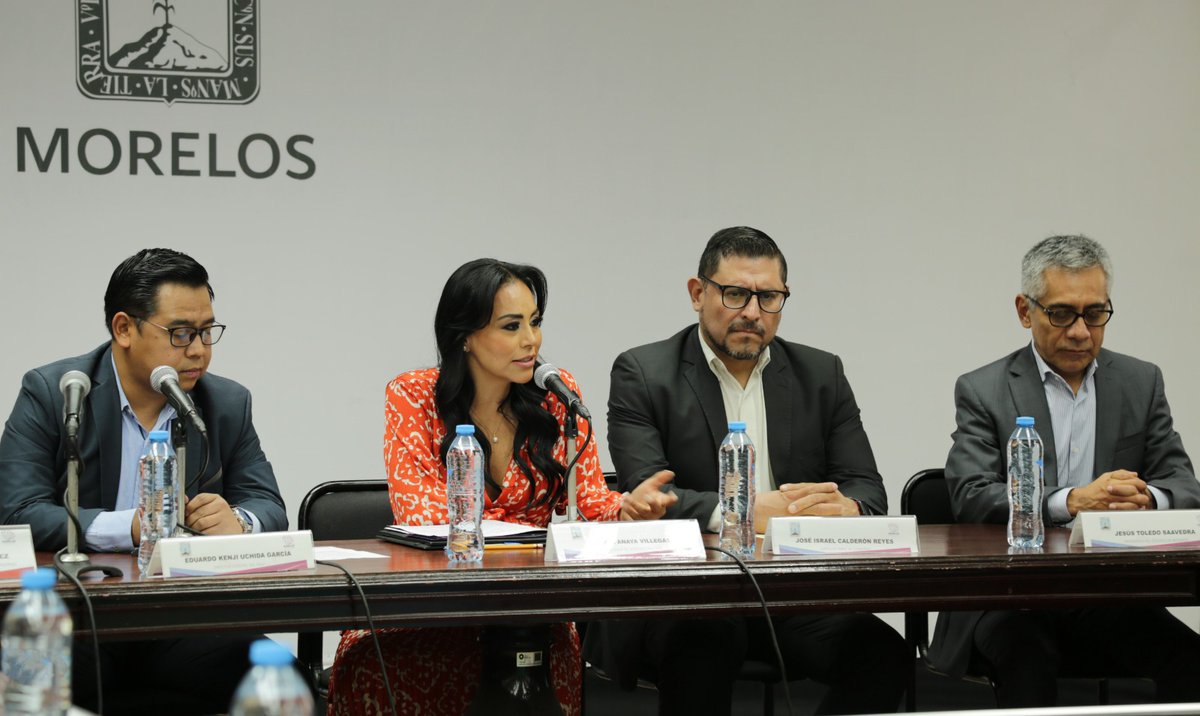 GobiernoMorelos's tweet photo. Concede @morelos_sa uso de la plataforma de firma electrónica al instituto de servicios registrales y catastrales

https://t.co/Yeione5cHL https://t.co/TG2CIHxHub