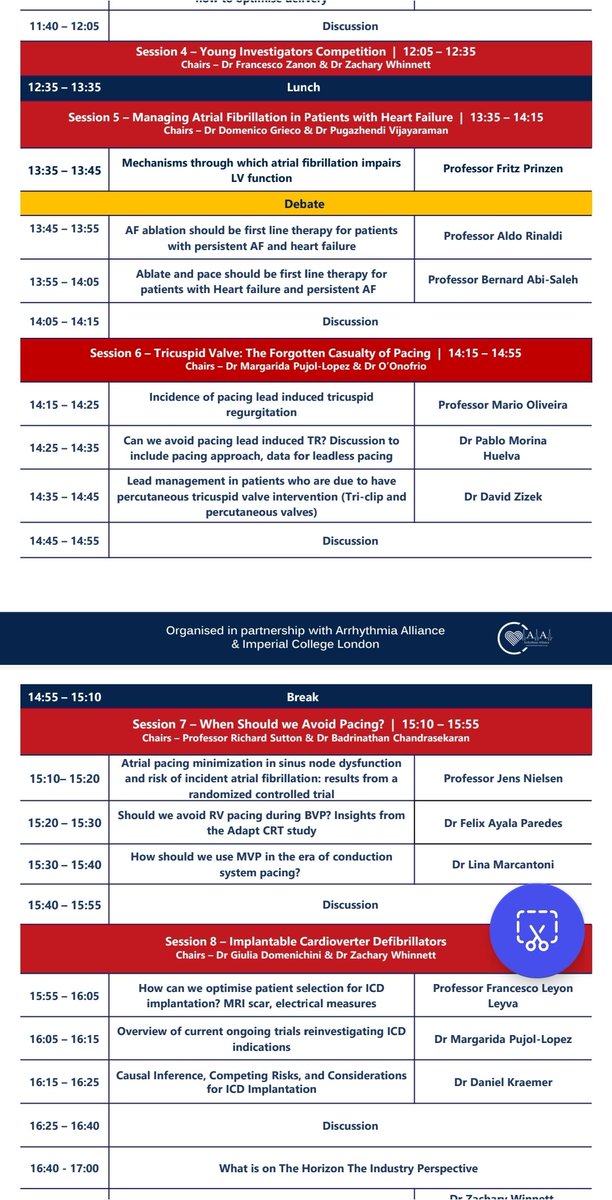 Bernard Abi-Saleh MD (@abisalehbernard) on Twitter photo Amazing meeting indeed. Thank you <a href="/ZacharyWhinnett/">Zachary Whinnett</a> for the invitation. Such a rich content #EPS2023. I enjoyed my session debating Professor Rinaldi. Amazing meeting indeed. Thank you <a href="/ZacharyWhinnett/">Zachary Whinnett</a> for the invitation. Such a rich content #EPS2023. I enjoyed my session debating Professor Rinaldi.