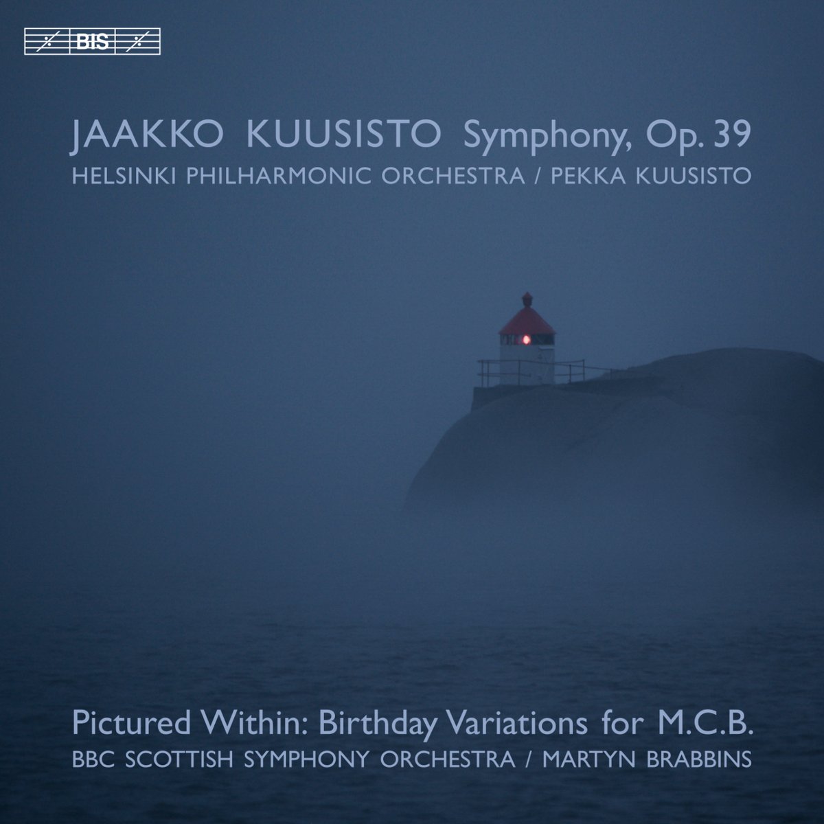 ‘Pictured Within’, released today, pays homage to both Martyn Brabbins & the late Jaakko Kuusisto. Listen to the marvellous performances by @HelsinkiPhil and @BBCSSO here: bisrecords.lnk.to/2747