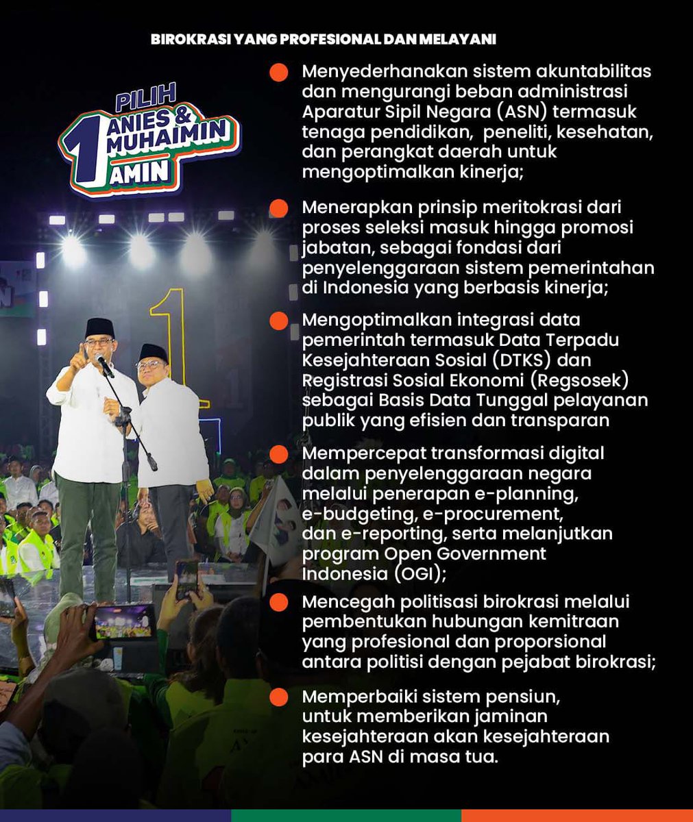 hazzy_as's tweet photo. Birokrasi Bersih...
AMIN....menata birokrasi yg bersih 

#BirokrasiBersihAMIN
#AniesMuhaimin2024
@cakimiNOW
@DPP_PKB
@Dwirahmanto234 https://t.co/nNZr4OmnyB