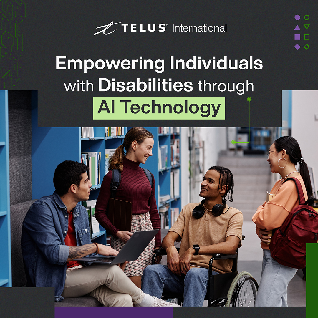 Embracing inclusivity on International Day of Persons with Disabilities! AI is a powerful ally, empowering individuals with disabilities by breaking barriers and creating new possibilities. ✨

Discover the transformative impact of AI🔗: forbes.com/sites/forbesbu…

#IDPWD #AIForAll