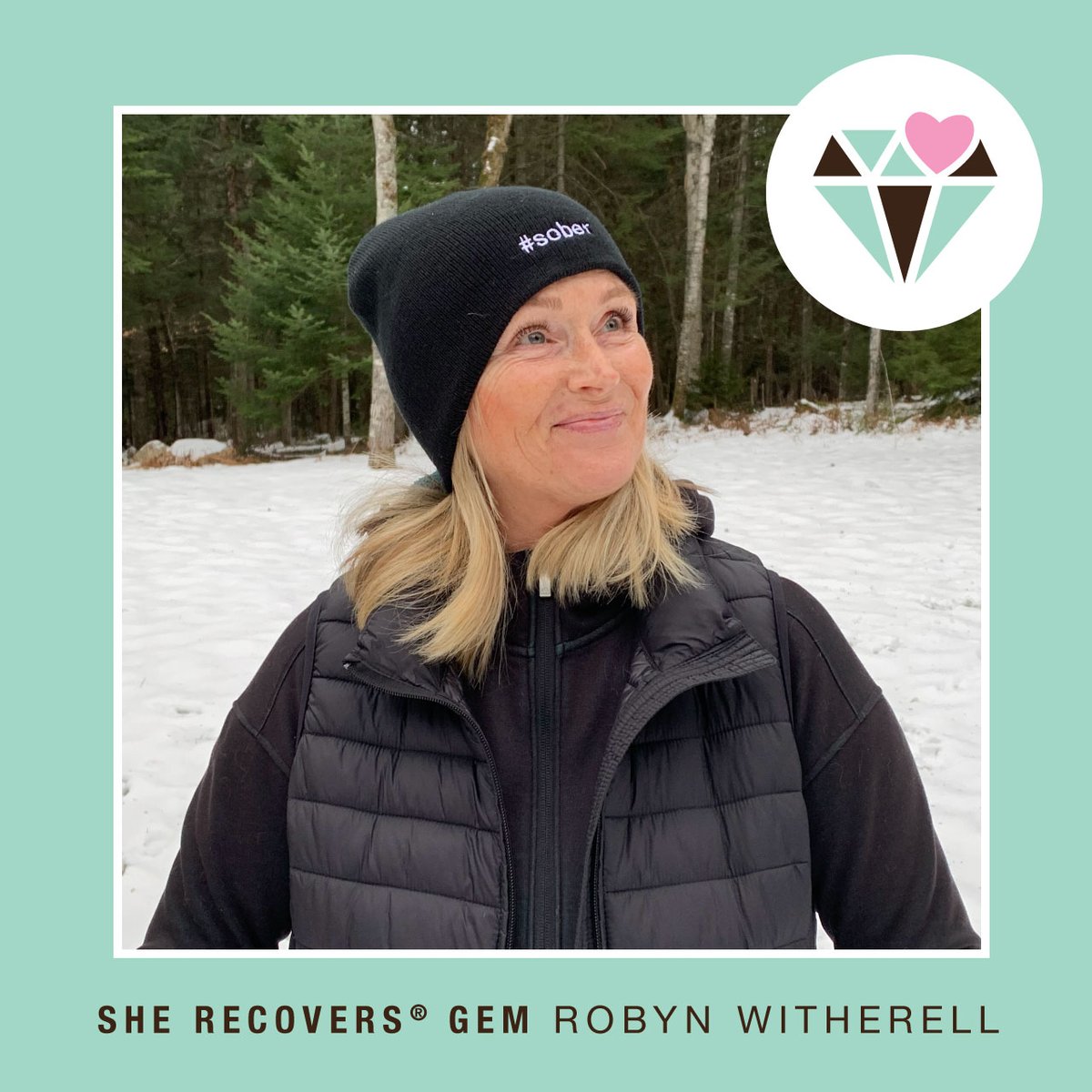“One of the many gifts of being in recovery is volunteering for the SHE RECOVERS Foundation.” — Robyn Witherell, SHE RECOVERS Volunteer 

Read more about 💎 Robyn here 🔗 sherecovers.org/gem-robyn-with…

#SHERECOVERS #SHERECOVERSTogether #SHERECOVERSVolunteerGEM #Recovery #Volunteers