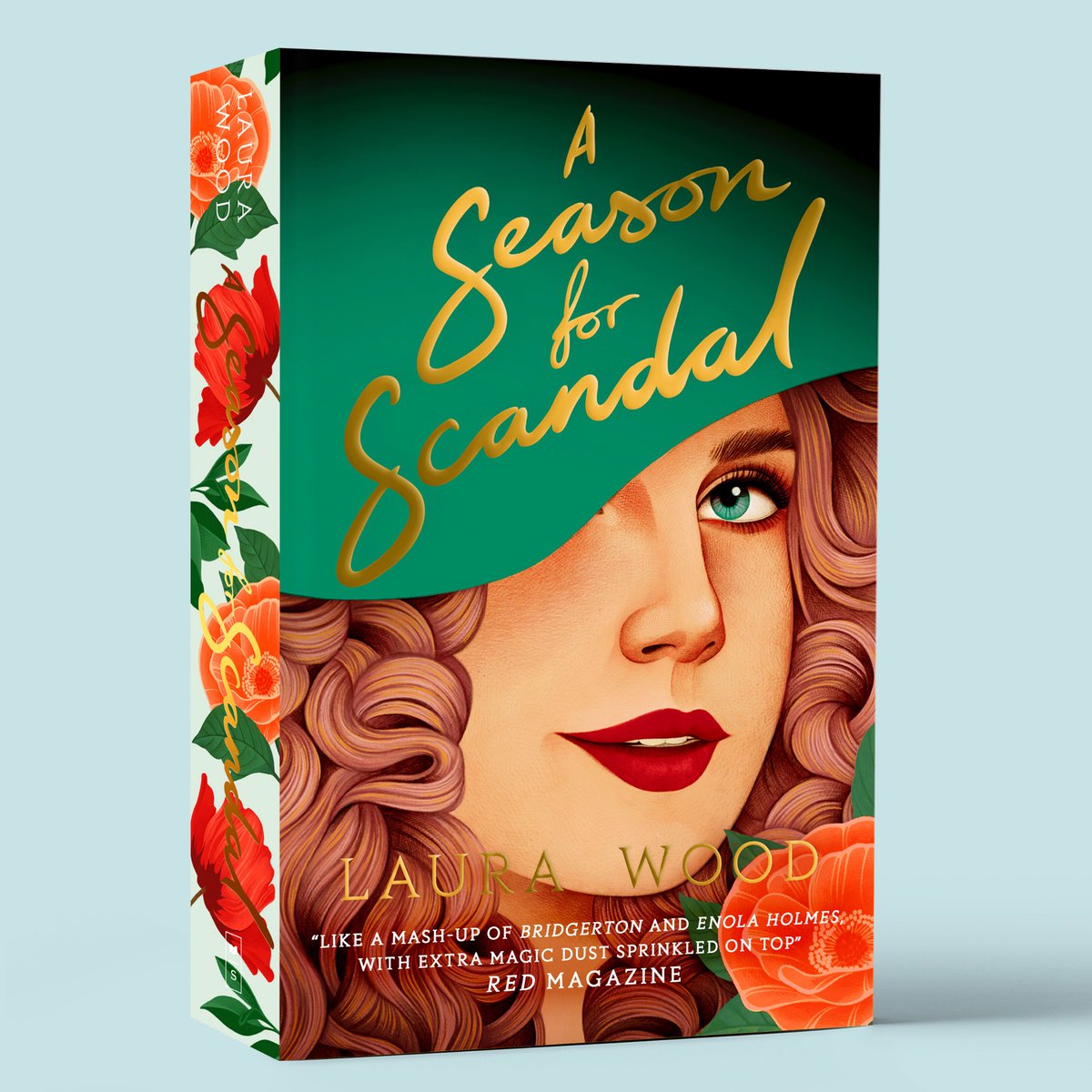 *High pitched screams* LOOK AT THIS!!!! The cover for #ASeasonForScandal is here and it is beautiful beyond all imagining thanks to @jgregorydesign and Mercedes deBellard. The ladies of the Aviary are back, Feb 1st! Pre-order now, you’re going to LOVE this one. 🌻