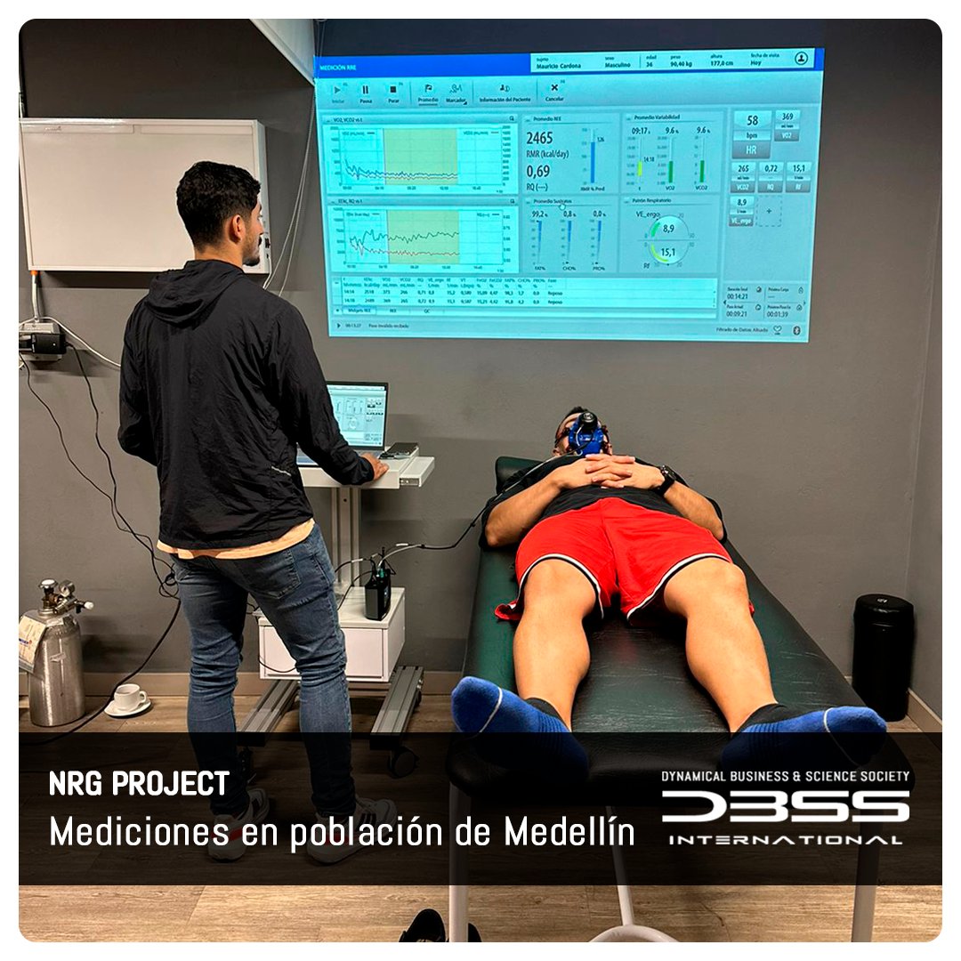 TeamDBSS's tweet photo. #NRG
Seguimos recolectando datos de composición corporal y gasto energético en reposo con el objetivo de validar y desarrollar las ecuaciones para población colombiana.
Para conocer más visita: https://t.co/I12E6FW1YF
#WeAreDBSS #EvolveWithScience #EvolucionaConCiencia https://t.co/7hF6CswzWi