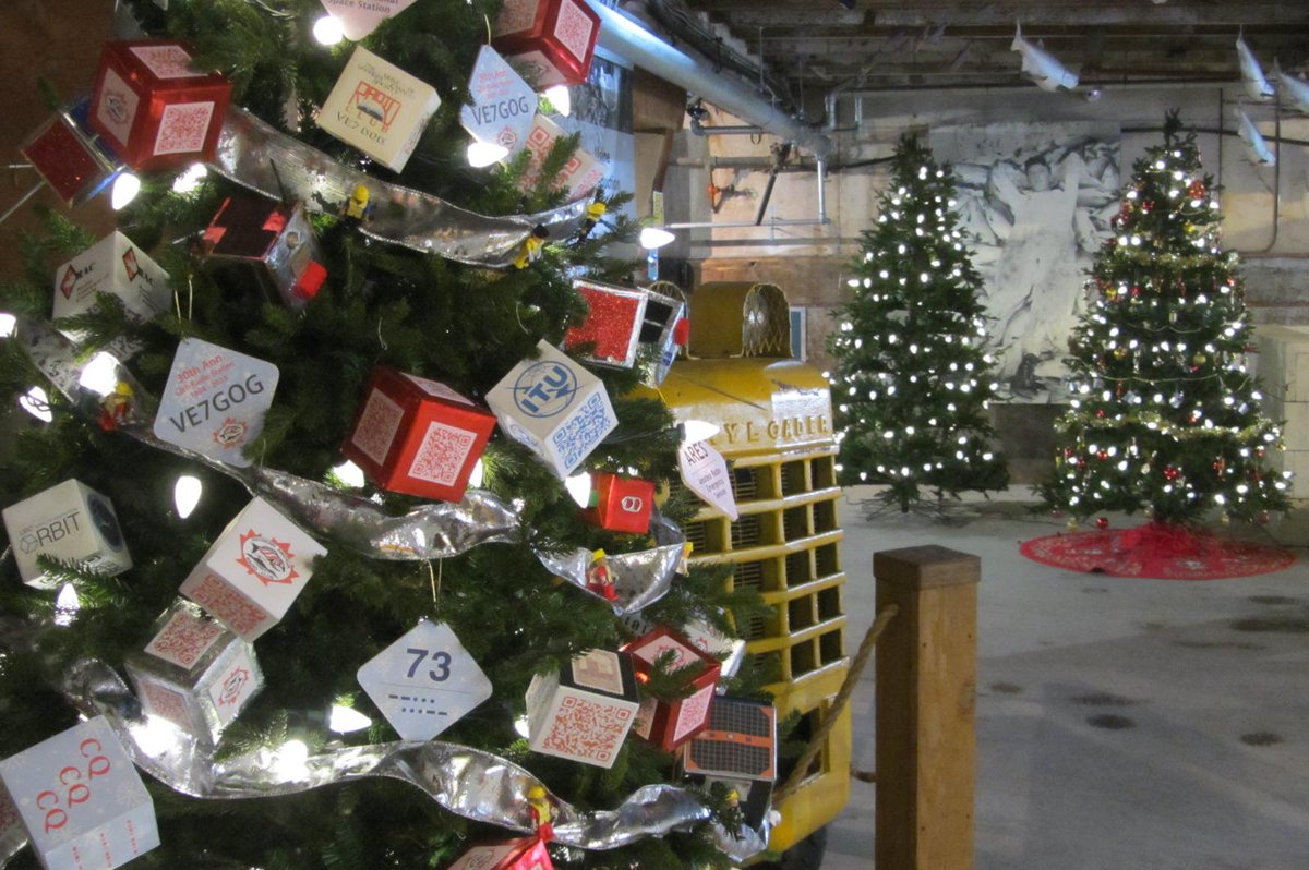 <a href="/richmond_arc/">RARC VE7RAR</a> proud and excited returning to this year's <a href="/gogcannery/">Gulf of Georgia Cannery Society</a> #steveston Festival of Trees along with local community groups like <a href="/StevestonCS/">Steveston C Society</a> <a href="/StevestonHS/">Historic Steveston</a>. Stay tuned for more info on our Amateur radio tree with a cube satellite theme.  #hamradio #cubesat #AmateurRadio