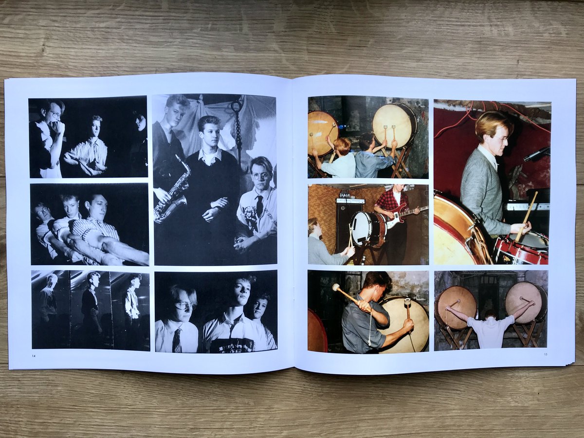 Out today - the 48-page ITN booklet which includes a lot of unseen photos taken by the band in their formative years.... tinyurl.com/whp4pznd