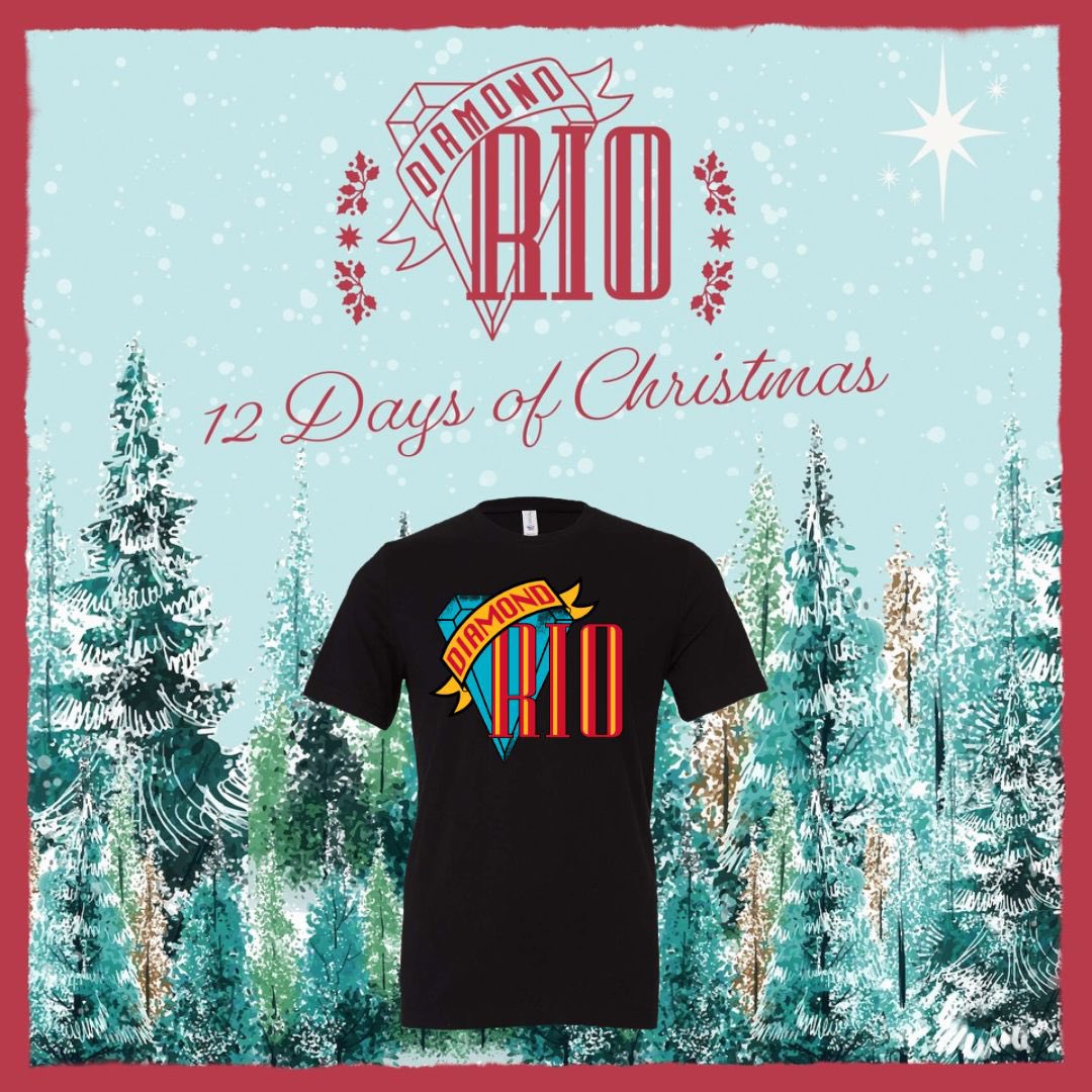 DiamondRioBand's tweet image. We are celebrating YOU this holiday season with 12 days of giveaways! On the first day of Christmas, we are giving away this Rio Logo Tee! To Enter: You must be following Diamond Rio, like the post, and comment on it. 

Winner will be announced on tomorrow’s post! 

#diamondrio