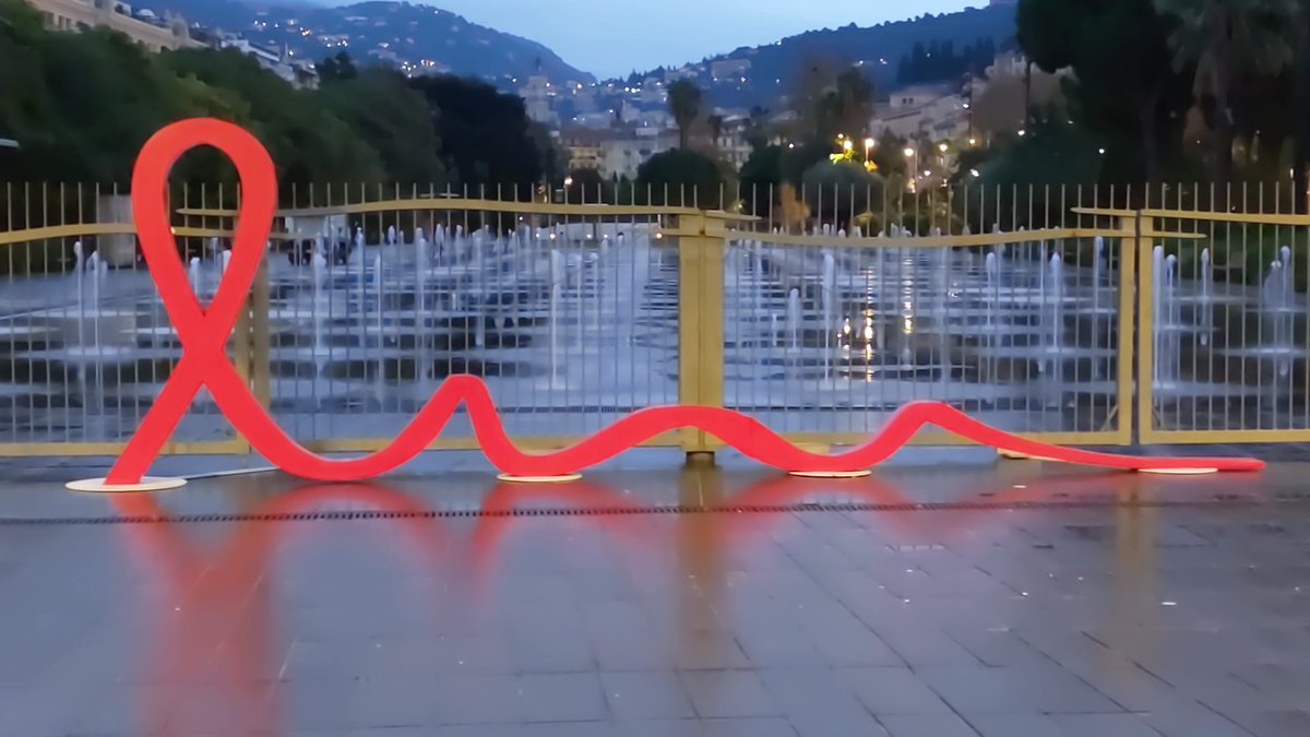 jennifersalles_'s tweet photo. Journée mondiale de lutte contre le VIH, la @VilledeNice s'engage aux cotés de toutes les associations pour lutter contre la maladie. 

Aujourd'hui nous pensons à celles et ceux qui nous ont quittés, mais aussi à ceux qui vivent avec le VIH, et qui souffrent encore des préjugés. https://t.co/ZmZrkDh9rK